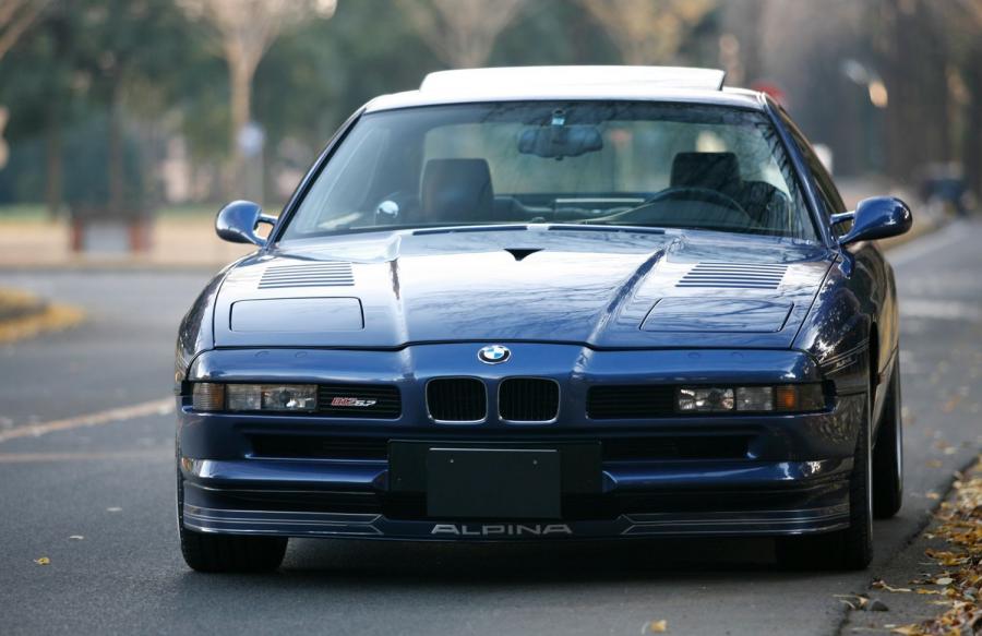  Alpina B12 5.7 (E31) 1992 года  (фото 2 из 19)